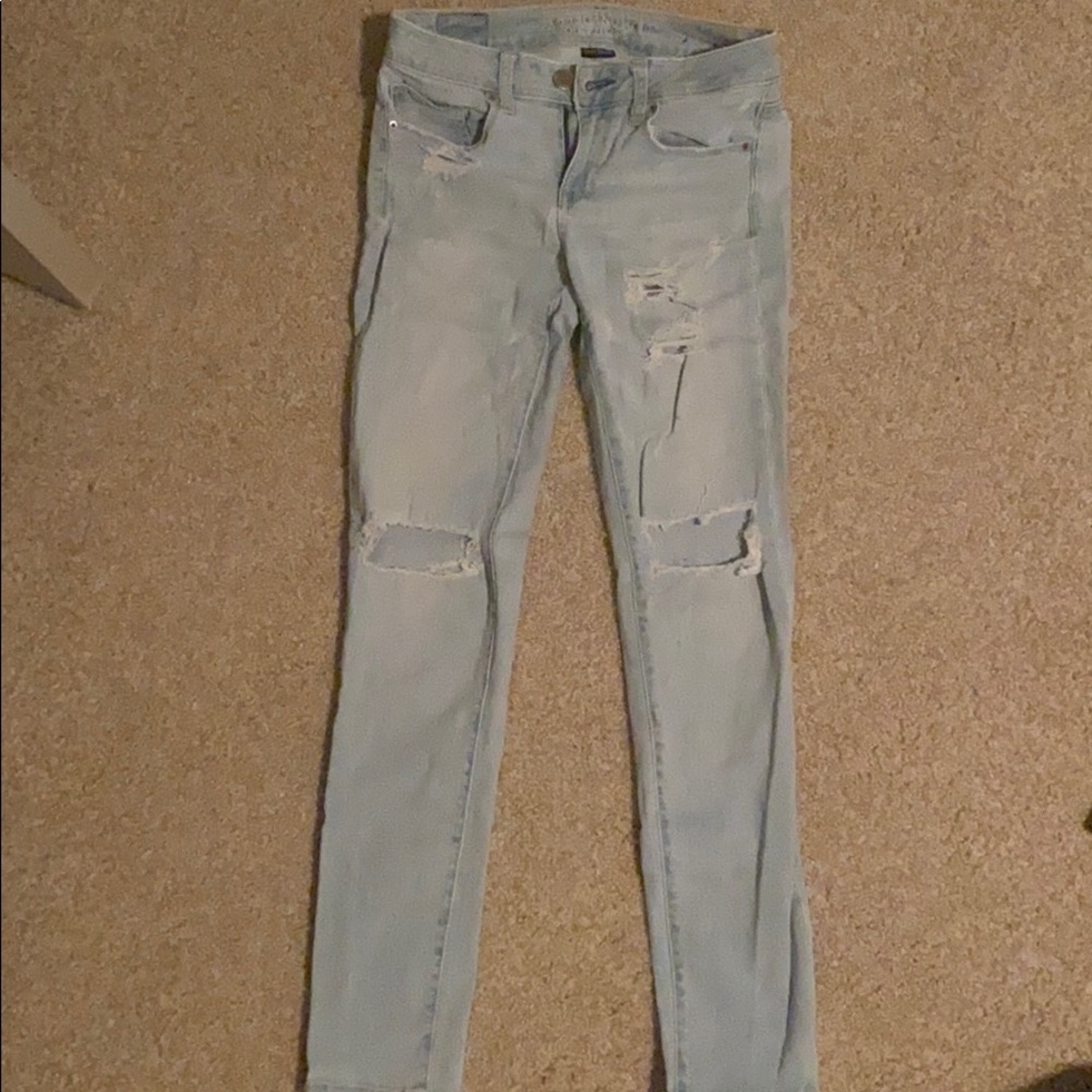 American Eagle Ripped Jeans